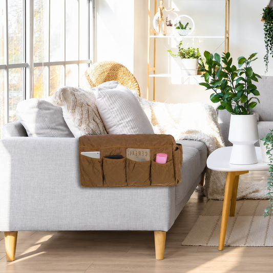 Non-Slip Sofa Armrest Organizer