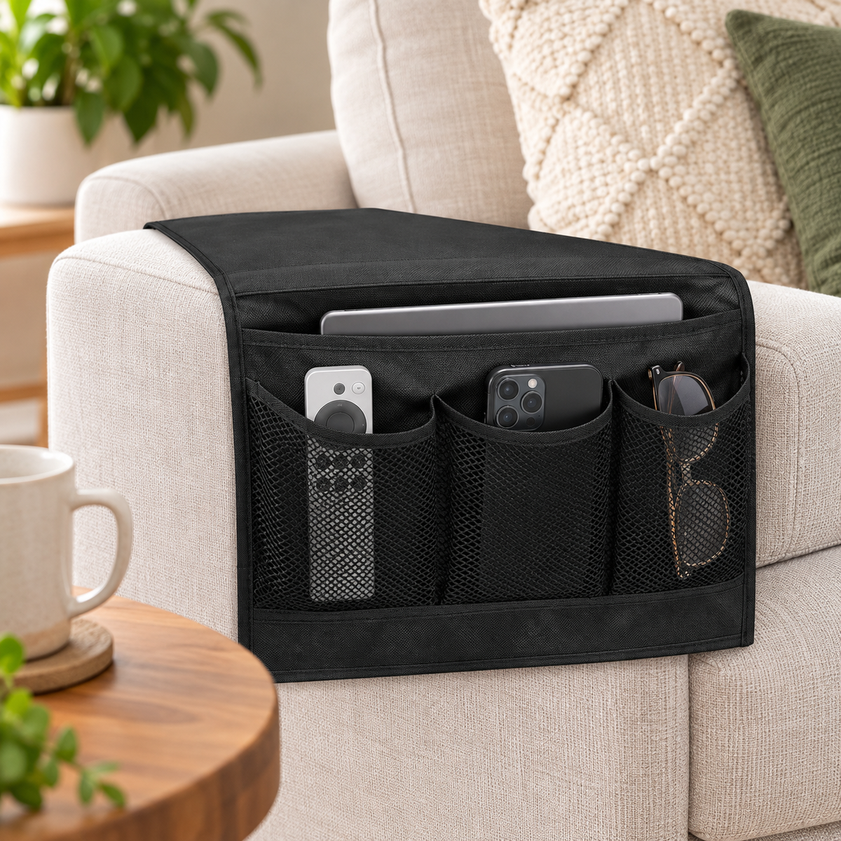 Bedside Hanging Storage Caddy