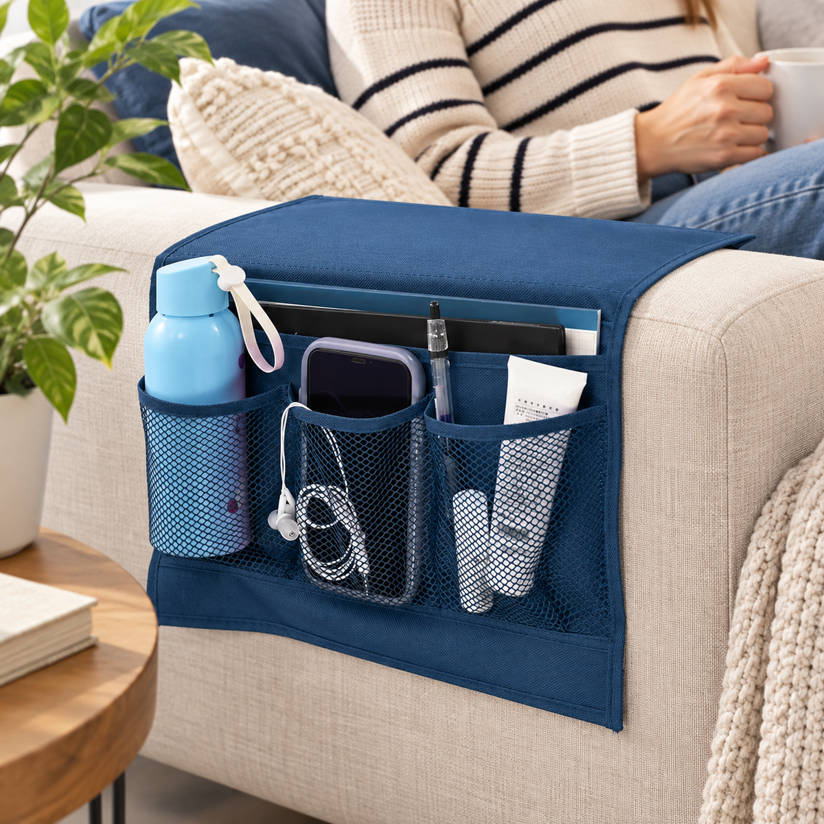 Bedside Hanging Storage Caddy