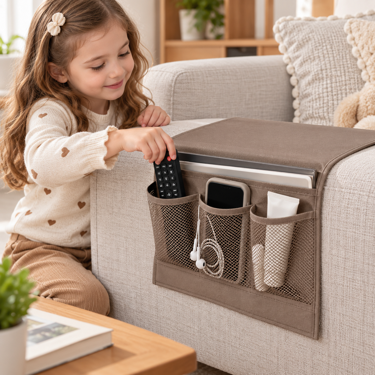 Bedside Hanging Storage Caddy