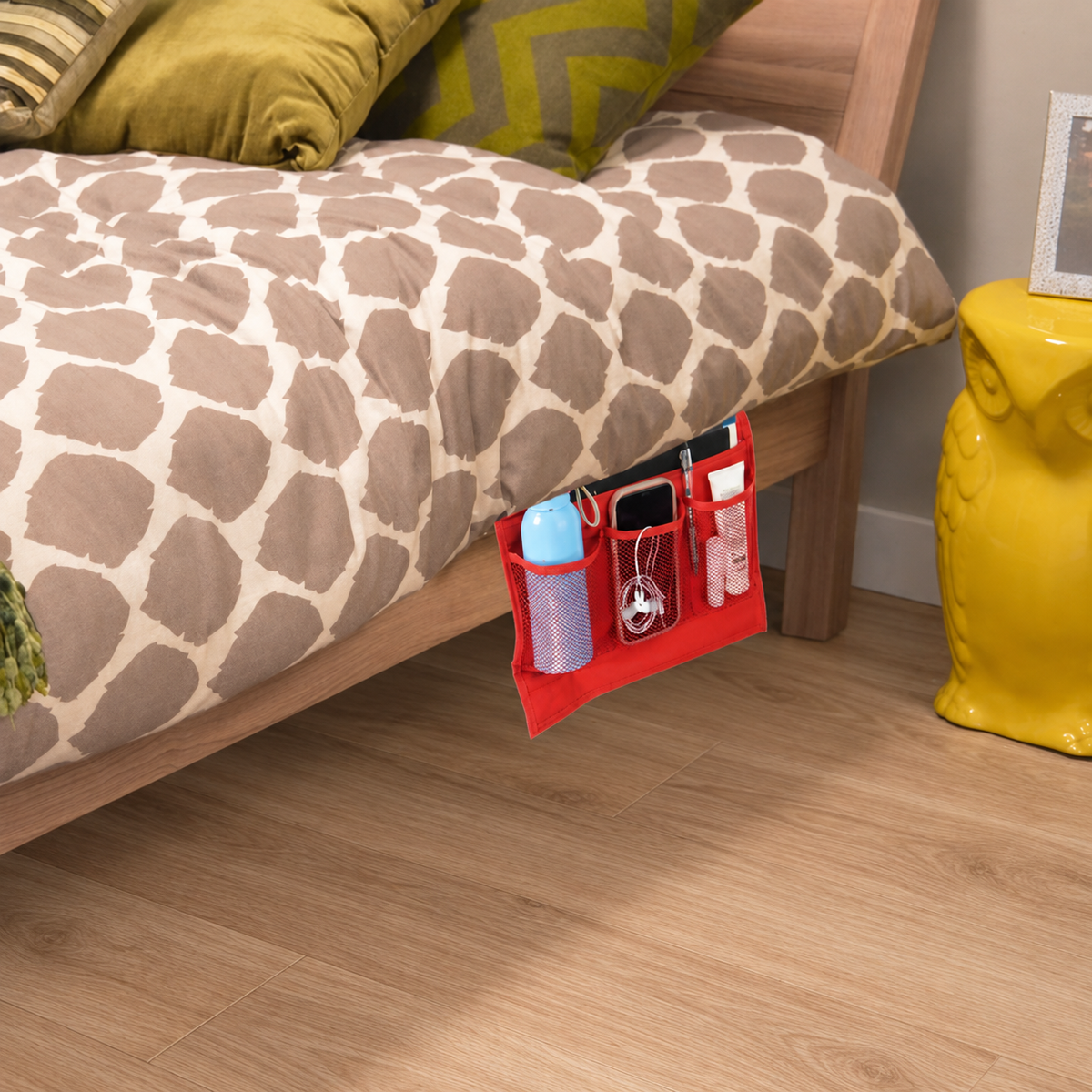 Bedside Hanging Storage Caddy