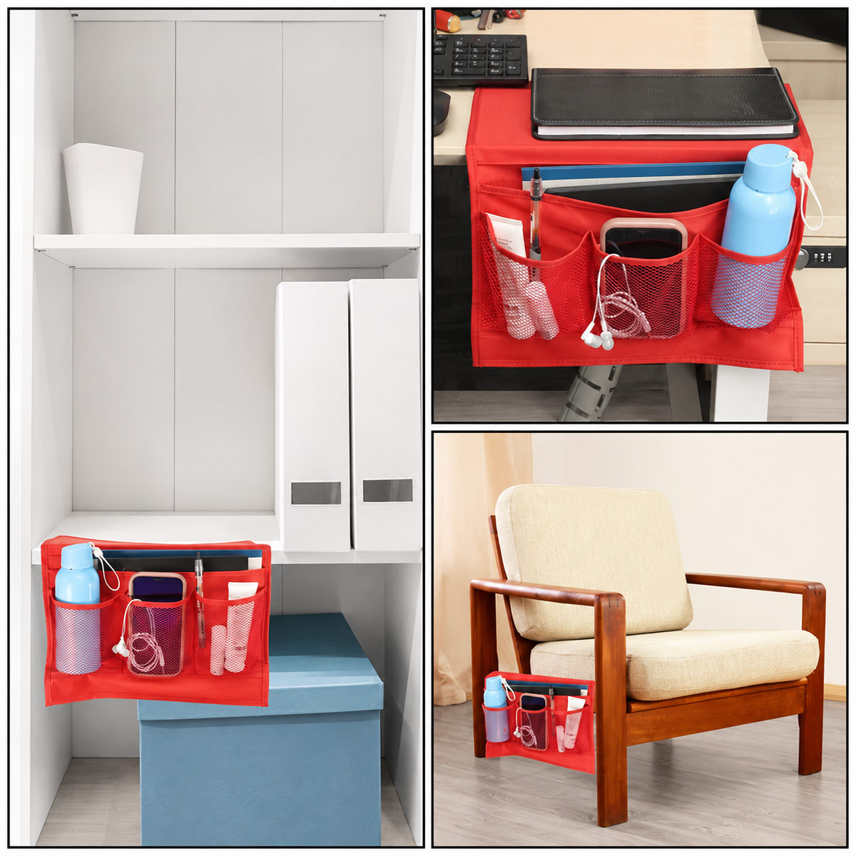 Bedside Hanging Storage Caddy