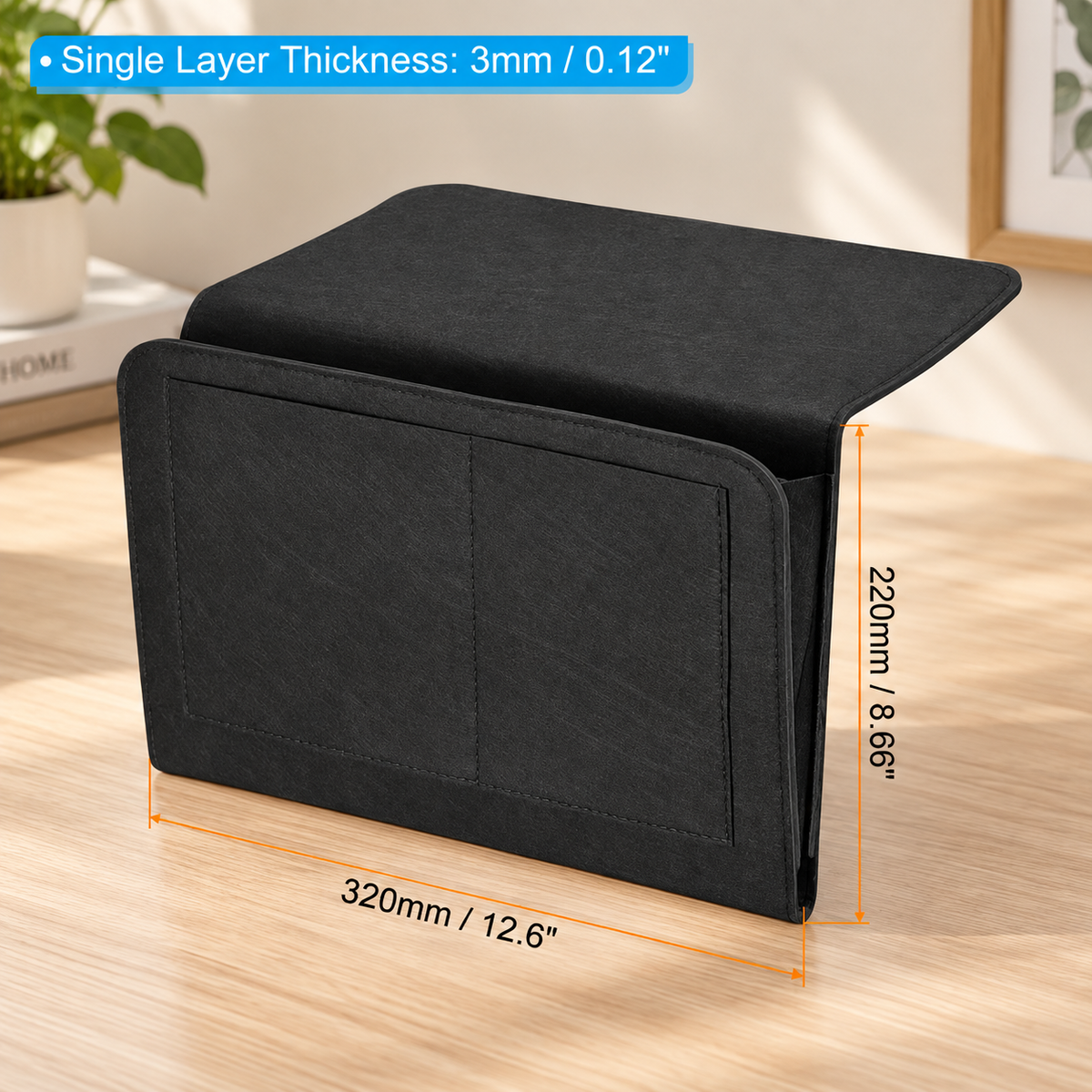 Felt Bedside Hanging Organizer