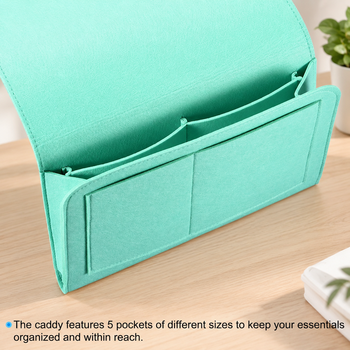 Felt Bedside Hanging Organizer