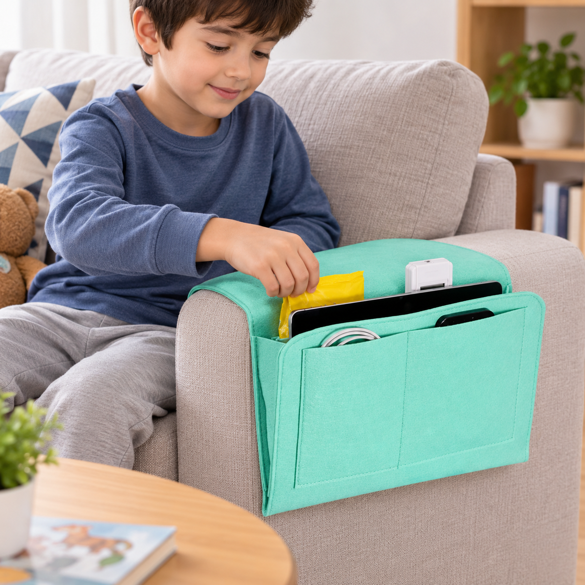 Felt Bedside Hanging Organizer
