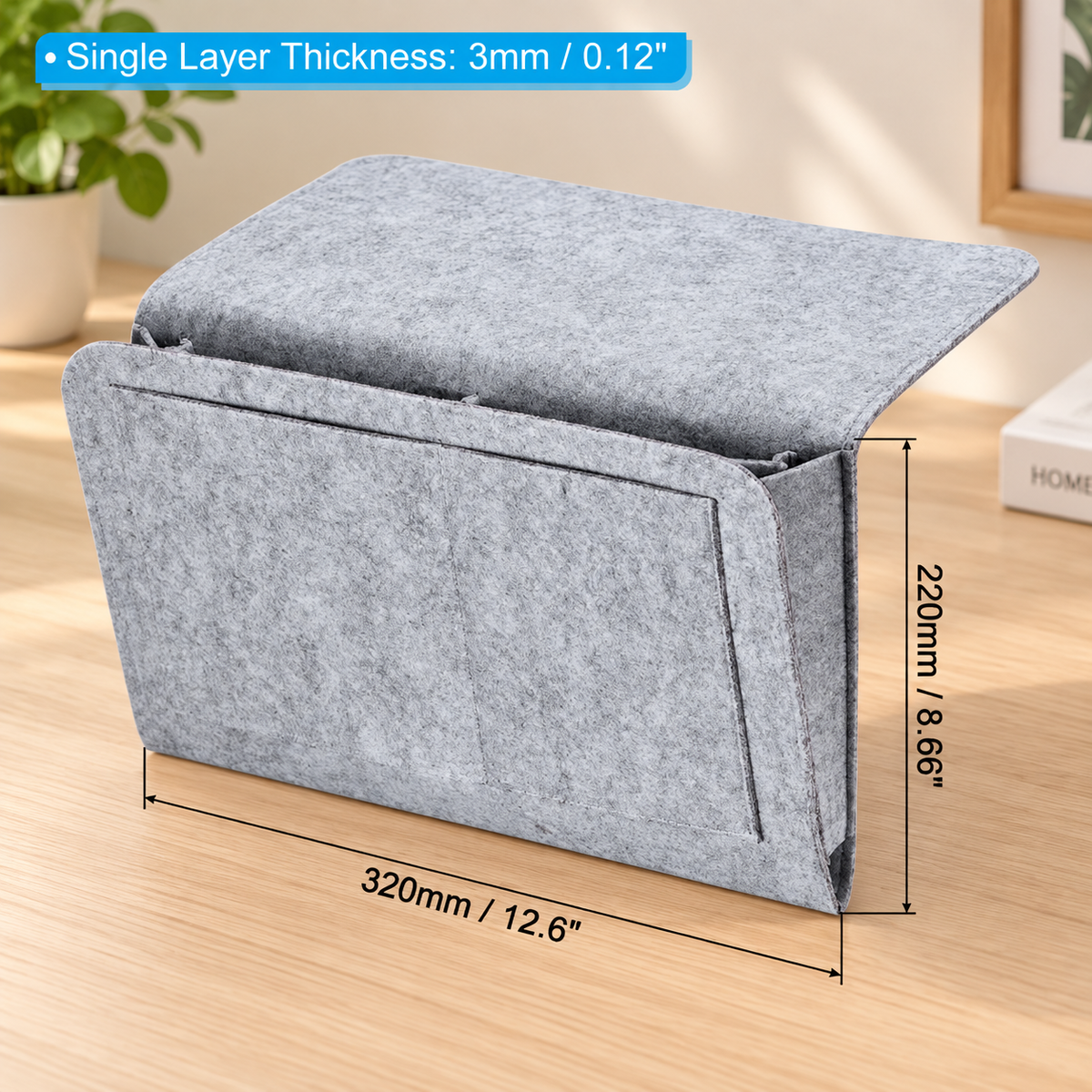 Felt Bedside Hanging Organizer